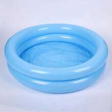 Piscina inflable circular para familias y niños, piscina de natación y piscina de playa, permitiendo que sus hijos disfruten de la alegría del verano