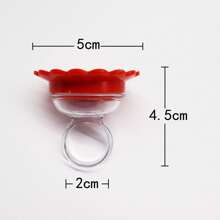 New Creative Hummingbird Feeder Ring, Wear On Hand To Observe Closely At Short Distance
