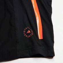 Adidas Women's Round Neck Contrast Color Short Sleeve Sports Tee HD9113 - Black - View 4