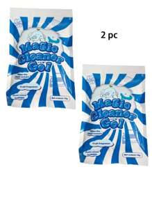 1 Pc/2 Pcs/4 Pieces Car Cleaning Gel Interior Cleaning Soft Adhesive Car Gap Air Vent Cleaning Mud Keyboard Cleaning Glue Interior Cleaning Brush