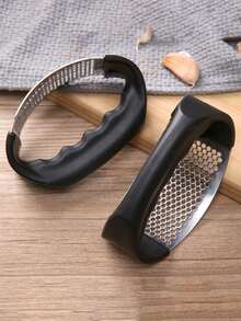 金属压蒜器手动压蒜器手持式姜厨房工具，压蒜器，姜碎器，厨房小工具 - 彩色 - 查看 6