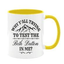 1 pièce Peu importe où je vis, je suis toujours de Brooklyn Mug, 11 Oz Tasse en céramique blanche, Micro-ondable, Tasse polyvalente, Convient pour boire de l'eau et du café quotidiennement