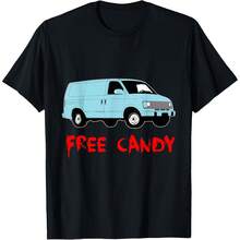 Free Candy Van T-Shirt - Black - View 1