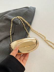 Mini New Fashion Chain Crossbody Women's Bag Candy Colored Acrylic Dinner Bag