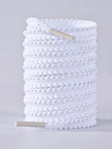 Athletic Shoelace Replacement String, Black & White Wheat Design Suitable For Men & Women - Multicolor - View 21