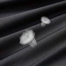 QILANG Mũ bơi thể thao chống thấm nước màu đen, Mũ bơi vải, Mũ bơi vải mềm mại không áp lực, Vải co giãn cao không bó chặt đầu, Mũ bơi cao cấp, Đồ dùng cần thiết cho bãi biển, Phụ kiện bãi biển, Phao bơi - Nhiều màu - Xem 3