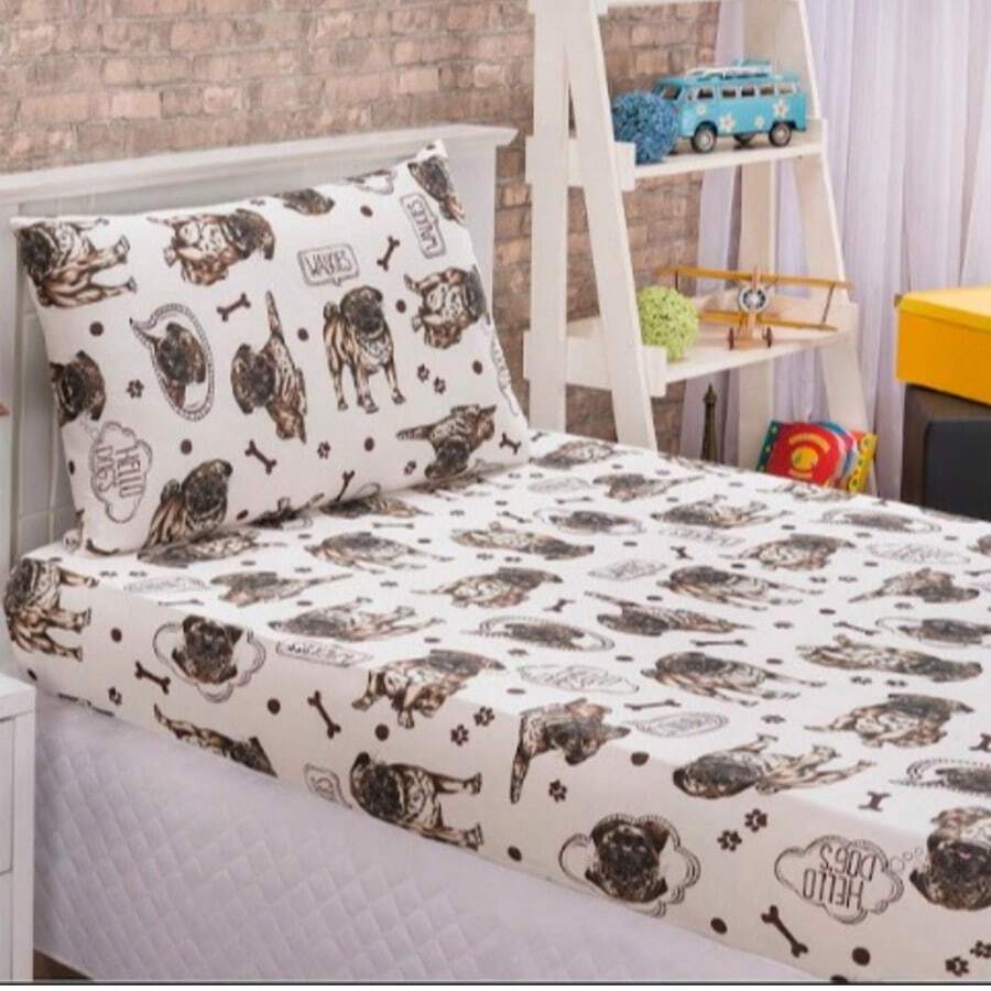 Sheet Sets With Pillowcases - Màu be - Xem 1