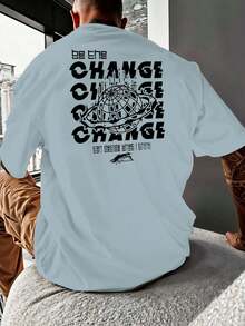 Men T-Shirts - Grey - View 1