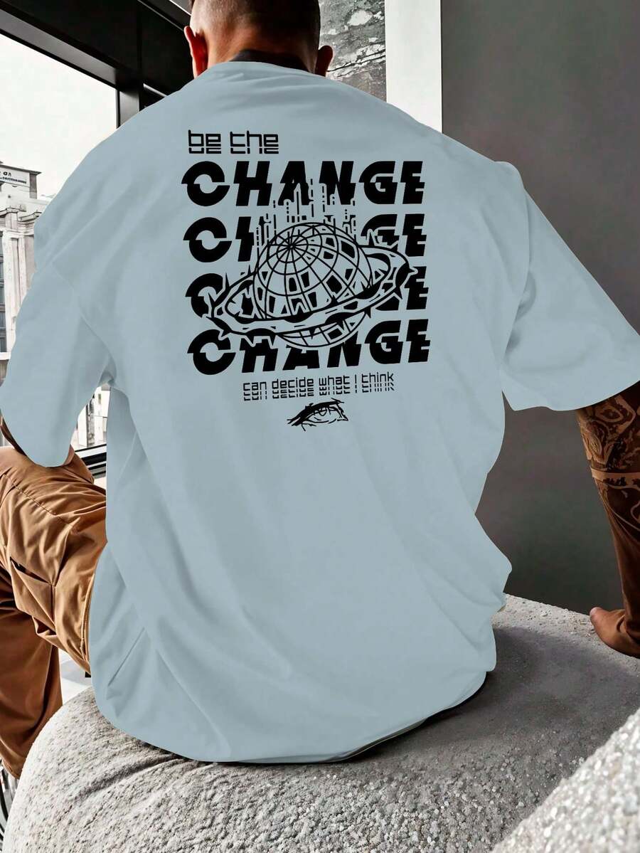 Men T-Shirts - Grey - View 1