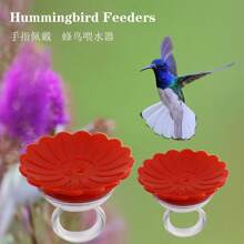 New Creative Hummingbird Feeder Ring, Wear On Hand To Observe Closely At Short Distance