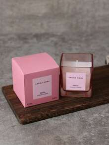 香薰蜡烛礼盒套装，独特的香薰礼品，适合送给女朋友、男士和女士的小众生日礼物，情人节礼物 - 85g - 查看 13