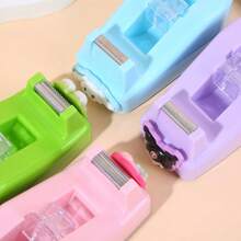 Sanrio Cute Desktop Non-Slip Sanrio Tape Cutter Transparent Tape Dispenser Cartoon Scrapbooking Tapecase Back To School