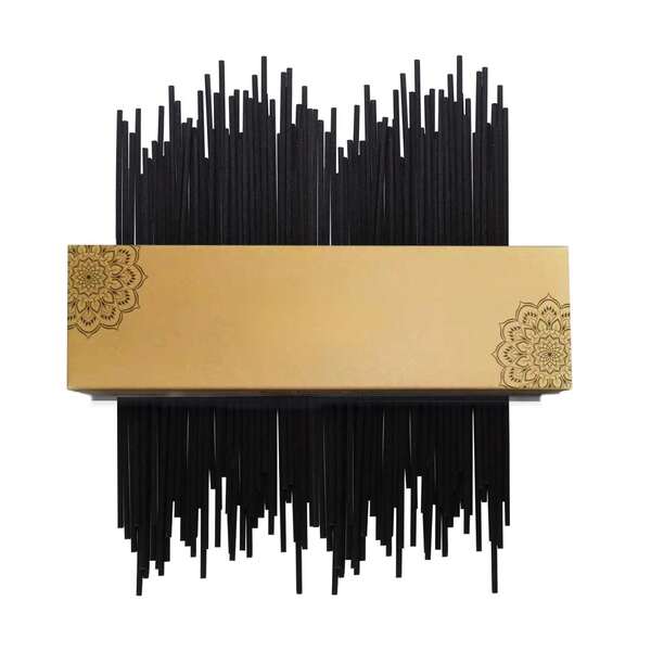 50pcs Diffuser Sticks - Fragrance Refill Black Fibre Reed Thick Diffuser Sticks For Diffuser Oils (7.5/19cm)