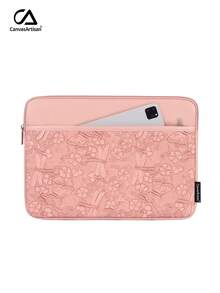 canvas artisan Shockproof PU Laptop Bag Notebook Bag Laptop Sleeve Case Compatible With Lenovo Compatible With Macbook - Multicolor - View 12