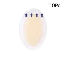 10/20 件吸塑胶带，隐形水凝胶吸塑绷带，吸塑垫，脚跟防磨损和皮肤保护，露营、跑步、散步、登山和旅行必备 - 彩色 - 查看 16