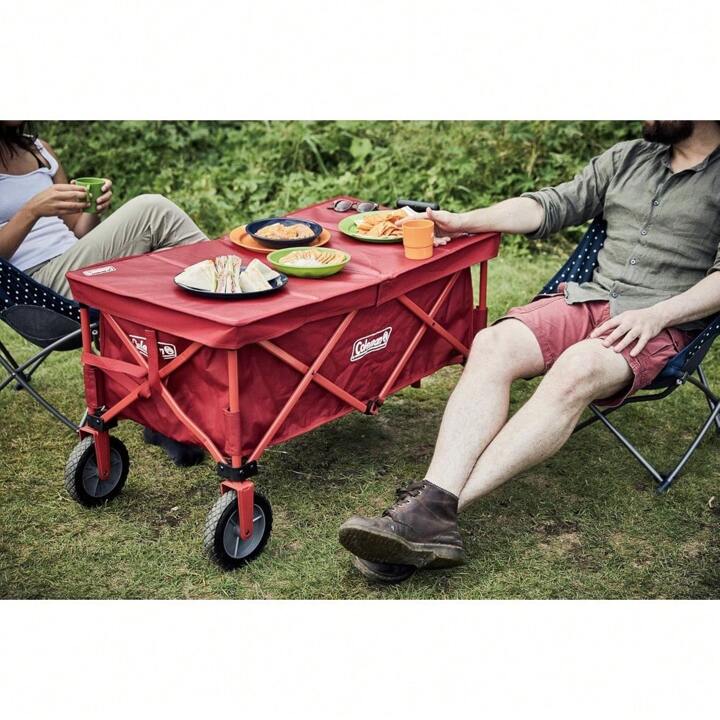 Coleman(コールマン) アウトドアワゴンテーブル 2000033140