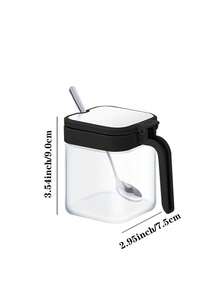 Customizable Spice Jar Set, Luxury Kitchen Storage Containers, Jars, Salt Box, Seasoning Bottles