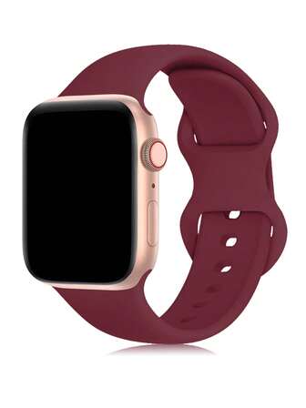 Correas deportivas compatibles con de 38mm, 40mm, 41mm, 42mm, 44mm, 45mm, 49mm, correa suave de silicona resistente al agua compatible con Series 10, 9, Ultra, 8, 7, 6, 5, 4, 3, 2, 1, SE para mujeres y hombres