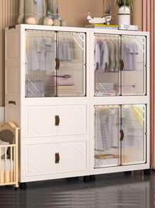 Estantería plegable de 5/4/3/2/1 niveles para almacenamiento de aperitivos, gabinete de sala de estar, caja de almacenamiento de balcón y alféizar de ventana