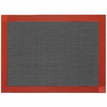 1 pièce Tapis de cuisson macaron à double face imprimé, respirable, 30*40 cm, tapis de cuisson anti-adhésif perforé résistant à haute température pour biscuits, facile à nettoyer