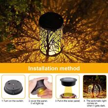 Lampes solaires