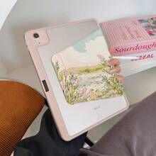 360° drehbare & faltbare Schutzhülle kompatibel mit IPad Air 6/5/4 & IPad 10 (10.9 Zoll) - Kompatibel mit Apple IPad Pro 2024, Air M3/A16 2025 - Kompatibel mit Samsung Galaxy Tab S9 FE+/S10/S8, ideal für Arbeit, Reisen und Entspannung zuhause