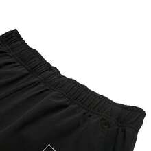 Skechers Woven Loose Fit Women's Training Pants - Meteorite Black - View 3