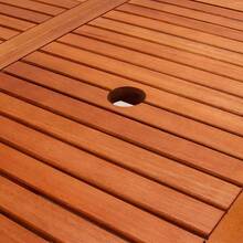 Foldable 160 X 85 X 75 Cm| Patio Table Garden Furniture - 1 - View 5