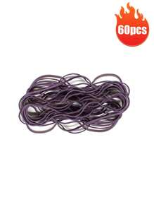 40PCS/100PCS Large Rubber Band Long Rubber Band Morandi Color Various Colors Heavy Duty Rubber Band High Quality Rubber Band Office Supplies Large Rubber Band Suitable For Homes, Kitchens And Offices Back To School