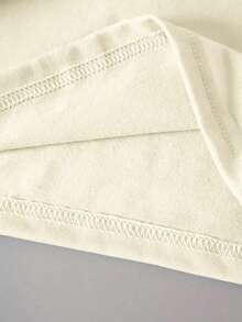 女士休闲短袖圆领 T 恤