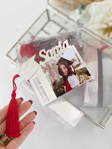 Class Of 2025 Custom Graduation Photo Frame Magnet, Graduation Party Favors, Graduation Announcement, Graduation Gifts, College Graduation