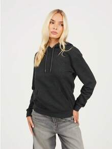 brave soul 经典款连帽卫衣，炭灰色 - 木炭 - 查看 3