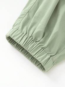 Balabala 男童宽松工装裤 2025 夏季清凉感