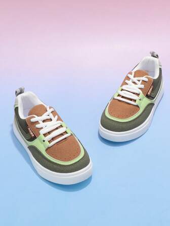 Baby Little Kids Breathable Air Cushion Sneakers Unisex Mesh Lightweight Easy Walk Casual Sport Easy StrapLace Athletic Tennis Running School Training Shoes For Boys Girls