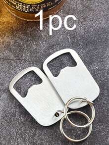 1 cái/5 cái/10 cái Dụng cụ mở nắp chai tối giản, Thép không gỉ thời trang và di động, Dễ dàng mở Soda và Bia, Treo trên móc chìa khóa, Một tác phẩm nghệ thuật để thưởng thức bất cứ lúc nào, Thích hợp cho Anh ấy, Cô ấy, Bạn trai, Bạn gái, Mẹ, Bố, Gia đình, Bạn bè, Kỷ niệm, Ngày lễ tình nhân, Ngày của Mẹ, Sinh nhật, Ngày của Cha, Tốt nghiệp, Tụ họp, Tiệc tùng, Đám cưới, Phòng khách, Phòng ngủ, Phòng trà, Nhà, Phòng ăn, Văn phòng, Trường học, Quán cà phê, Quán bar, Ngoài trời - Nhiều màu - Xem 8