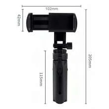 Selfiestick & Tripod Head - 黑色 - 查看 4