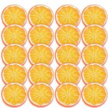 5/10/20PCS Fake Plastic Lemon Slices, Artificial Simulation Fruit Lemon Slice Realistic Fake Fruit Model Party Home Kitchen Restaurant Decoration,Home, Dining Room, Living Room, Outdoor Garden Decoration,Mother's Day Gifts, Birthday Bifts, Graduation Season Gifts,Wedding Season, The Art Of Inserting Flowers, Photography Props