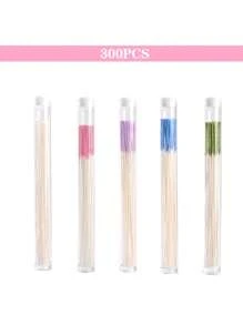 240pcs Ear Piercing Care Set,Disposable Ear Hole Cleaning Swabs. 60pcs Per Tube, Portable And Convenient Kit To Keep Ear Piercings Clean And Odorless Wherever You Go. Can Be Used With Ear Cleansing Solution Or Just Water. Suitable For Women And Men With Ear Piercings.