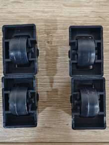 5/4/3/2/1 Layer Folding Wardrobe Closet, No Installation Required, Plastic Storage Cabinet For Baby Clothes, Household Use For Living Room And Bedroom