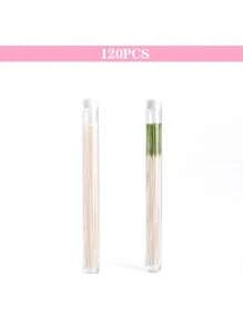 240pcs Ear Piercing Care Set,Disposable Ear Hole Cleaning Swabs. 60pcs Per Tube, Portable And Convenient Kit To Keep Ear Piercings Clean And Odorless Wherever You Go. Can Be Used With Ear Cleansing Solution Or Just Water. Suitable For Women And Men With Ear Piercings.