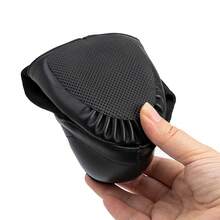 Women's Split Sole Jazz Shoes - Black - View 2