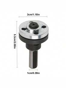 10mm Drill Angle Grinder Metal Connection Kits - Grinding Adapter For Cutting Discs & Polishing Wheels - Multicolor - View 5