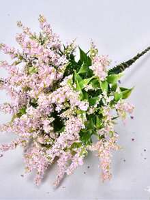 3pcs Artificial Calla Lily Flower Bouquet Potted Plant, Fake Greenery Craft Decor, Faux Plastic Shrub For Wedding, Home, Garden (5 Colors, Mix And Match) - Multicolor - View 6