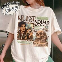 Camisa Drake Cordella y Brócoli, Camisa Quest, Camisa Gato Brócoli O Storm, Gato Brócoli O Storm, Camisa Gato Brócoli, Gato Brócoli - Blanco - Ver 1