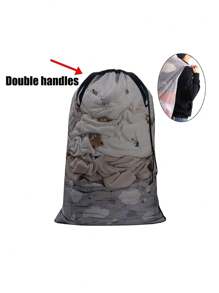 Large Capacity Multipurpose Mesh Drawstring Storage Bag Mesh Laundry Bag Wash Bag Underwear Laundry Storage Bag Reusable Dryer Bag Fabric Machine Washing Special Bag Washing Protector Bag With Elastic Band And Zipper For Shirts Stockings Clothing And Laundry Home Organizer Bag School Organizer Bags Teacher Storage Bags Organizer Storage Bins Laundry Basket Washing Machine Bag For Laundry Bathroom Dorm Travel For Dirty And Clean Clothes Bras