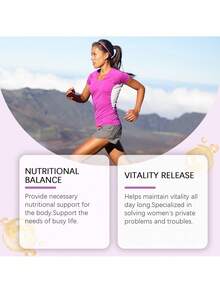 Googeer Probiotics Supplement Capsules-Probiotics, Vitamin C, Sodium-Female Body Therapy - Others - View 4