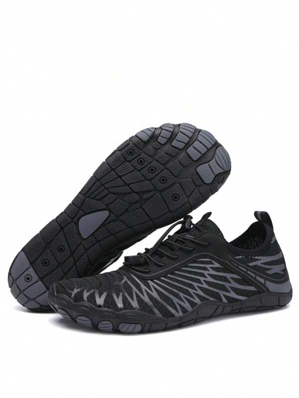 Hike Barefoot Shoes For Women Men Breathable & Non-Slip Athletic Footwear Wide Toe Water Shoes