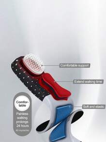 1 Paio di plantari sportivi per uomo/donna, in silicone e lattice, assorbimento degli urti per basket e corsa, anti-odore, assorbono il sudore, adatti a vari tipi di scarpe, ritagliabili