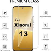 【2+2 片装】9H 硬度防刮钢化玻璃屏幕保护膜，适用于小米 14T Pro/14T、POCO F8 Ultra/F8 Pro、13/13T/14C、POCO X7 Pro、POCO M7 Pro、15、红米 Note 14 4G、红米 Note 14 5G、红米 15 5G、红米 15C 4G、15T/15T Pro - 無色 - 查看 11