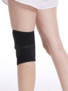 1pc 8th Generation Knee Support Brace With Side Stabilizers, Enhanced Compression, Breathable & Adjustable Knee Sleeve, Non-Electric Device - Effectively Relieve Pain And Discomfort! Ideal For Sports, Fitness And Daily Life!